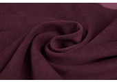 Rib Fabric 16 W Corduroy Light Bordeaux