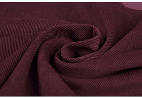 Rib Stof 16 W Corduroy Licht Bordeaux