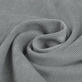 Rib Fabric 16 W Corduroy Grey