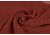 Rib Fabric 16 W Corduroy Red Brique