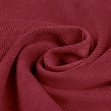 Rib Fabric 16 W Corduroy Red