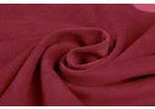 Rib Fabric 16 W Corduroy Red