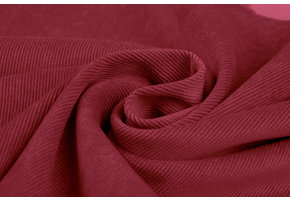 Rib Stof 16 W Corduroy Rood