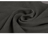 Rib Fabric 16 W Corduroy Dark Grey