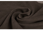 Rib Fabric 16 W Corduroy Dark Brown