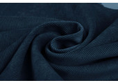 Rib Fabric 16 W Corduroy Dark Petrol