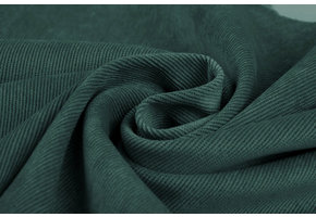 Rib Fabric 16 W Corduroy Sea Green
