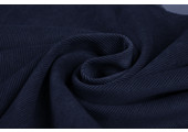 Rib Fabric 16 W Corduroy Navy