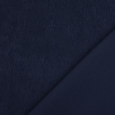 Rib Fabric 16 W Corduroy Navy