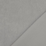 Rib Fabric 16 W Corduroy Light Grey