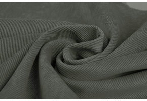 Cordstoff 16 W Dunkel-Altgrün