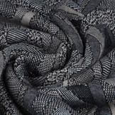 Jacquard Knitted Picassa Grey