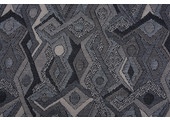 Jacquard Knitted Picassa Grey