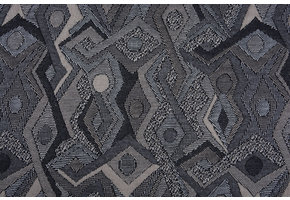 Jacquard Knitted Picassa Grey