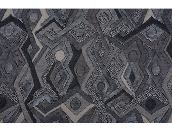 Jacquard Knitted Picassa Grey