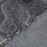 Jacquard Gebreid Picassa Grijs