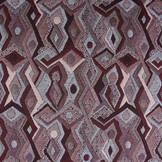 Jacquard Knitted Picassa Bordeaux