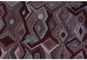 Jacquard Knitted Picassa Bordeaux