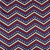 Jacquard Gebreid Dots Bordeaux