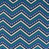 Jacquard Gebreid Dots Zeegroen