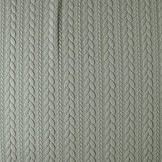 Knitted Cable fabric tricot Light Army Green