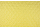 Quilted Lining Yellow