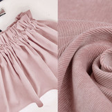 Rib Stof 16 W Corduroy Poeder Roze