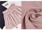 Rib Fabric 16 W Corduroy Powder Pink