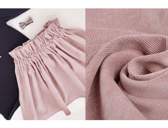 Cordstoff 16 W Puderrosa