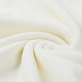 Stretch Frottee Creme