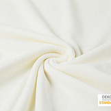Stretch Terry Cloth Creme
