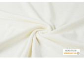 Stretch Terry Cloth Creme