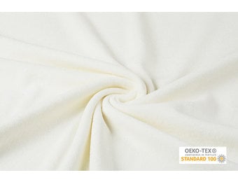 Stretch Badstof Creme