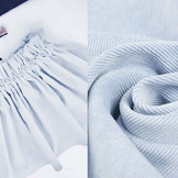 Rib Fabric 16 W Corduroy Baby Blue