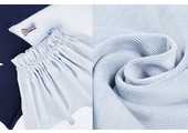 Rib Fabric 16 W Corduroy Baby Blue