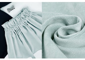 Rib Fabric 16 W Corduroy Light Blue