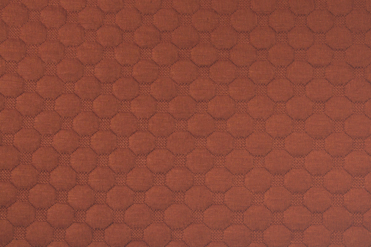 Dots Tricot Roest Brique