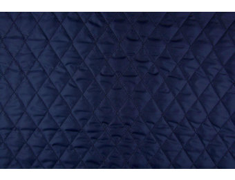 Steppfutter Polizeiblau