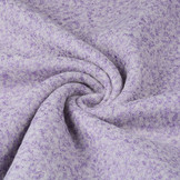Knitted Woolen Fabric Lanoso Lilac