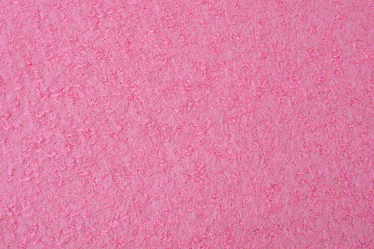 Gestrickter Wollstoff Lanoso Rosa