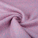 Knitted Woolen fabric Lanoso Pink Blue