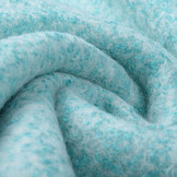 Gestrickter Wollstoff Lanoso Aqua
