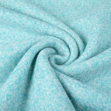Knitted Woolen fabric Lanoso Aqua