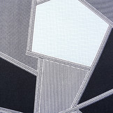 Scuba Pique Costura Donker Jeans