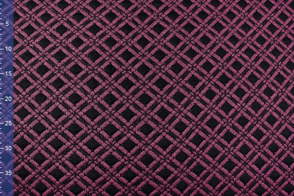 Jacquard Gebreid Diade Oud Roze