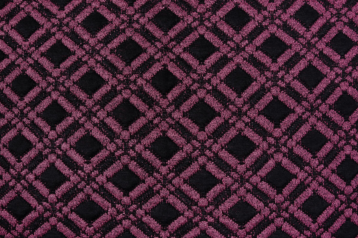 Jacquard Gebreid Diade Oud Roze