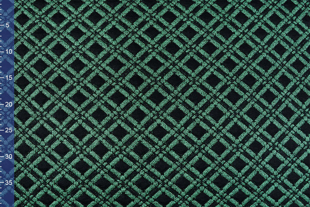 Jacquard Gestrickt Diade Grün