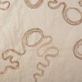 Cotton Corduroy Rib Ribbon Light Sand