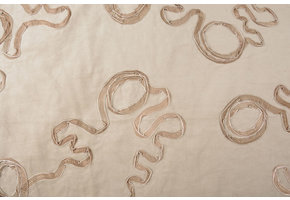 Cotton Corduroy Rib Ribbon Light Sand