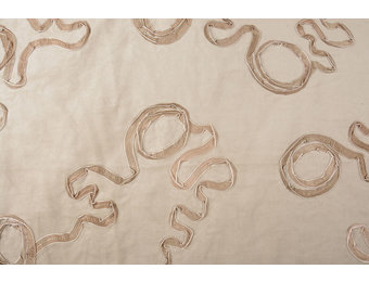 Cotton Corduroy Rib Ribbon Light Sand